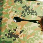 1000D кордуна нейлон водонепроницаемая камуфляжная оксфорд ткань