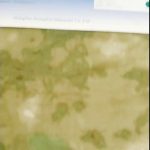 1000D нейлоновая оксфорд водонепроницаемая камуфляжная ткань с PU покрытием