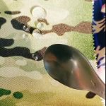 1000D нейлоновая водостойкая лесная камуфляжная ткань для военного рюкзака