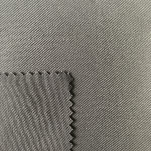 TCW23/MOOSO REC Ткань из переработанного полиэстера с органическим хлопком, 65/35, 2/1 твил, механическая эластичность, 250 г/м²