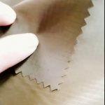 70D Ripstop водонепроницаемый нейлон тафты открытый плащ куртка ткань