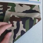 Камуфляжная ткань из полиэфирной ткани 80/20 для военной формы