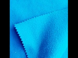 Китай производитель флисовая мягкая ткань для куртки для спецодежды
