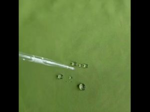Китай производитель полиамид нейлон pu полиуретан покрытием нейлон водонепроницаемый эластан ткань куртки