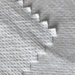 WF1 / O9TO5 SS + PTFE Нетканый материал, ламинированный PTFE молочной воздухопроницаемой мембраной из ткани медицинского защитного костюма