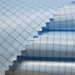 5 мм полосатая саржа полиэфирная антистатическая тканая ткань для антистатической одежды