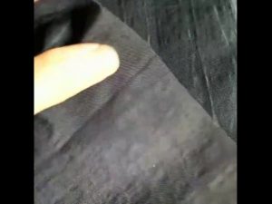 Печатная морщинистая гибкая нейлоновая ткань с высокой плотностью для сумок