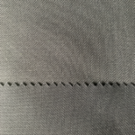 TCW23/MOOSO REC Ткань из переработанного полиэстера с органическим хлопком, 65/35, 2/1 твил, механическая эластичность, 250 г/м²