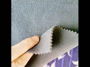 фарфор оптовой 100% полиэфирной сухой флисовой ткани для внутреннего использования